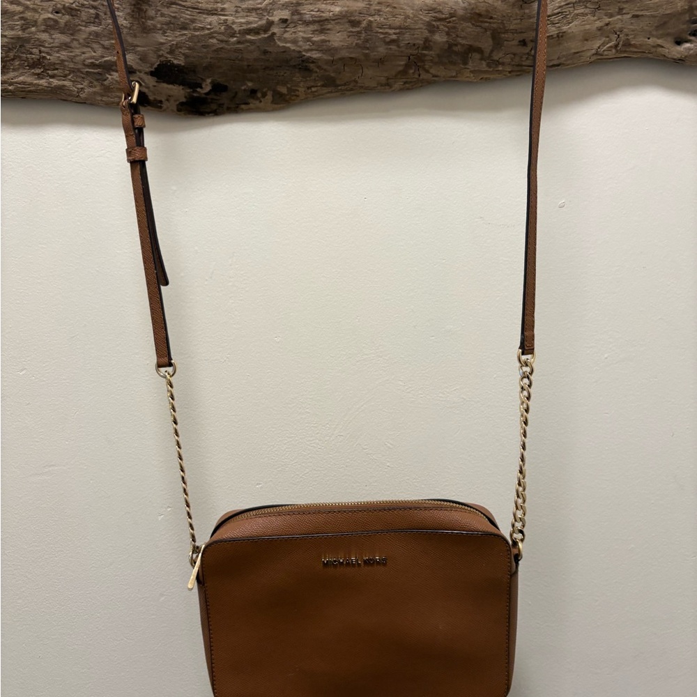Michael Kors Tan Crossbody Bag
